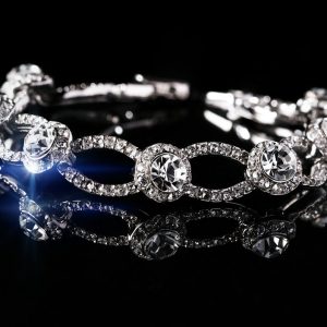 Crystal Tennis Bracelet