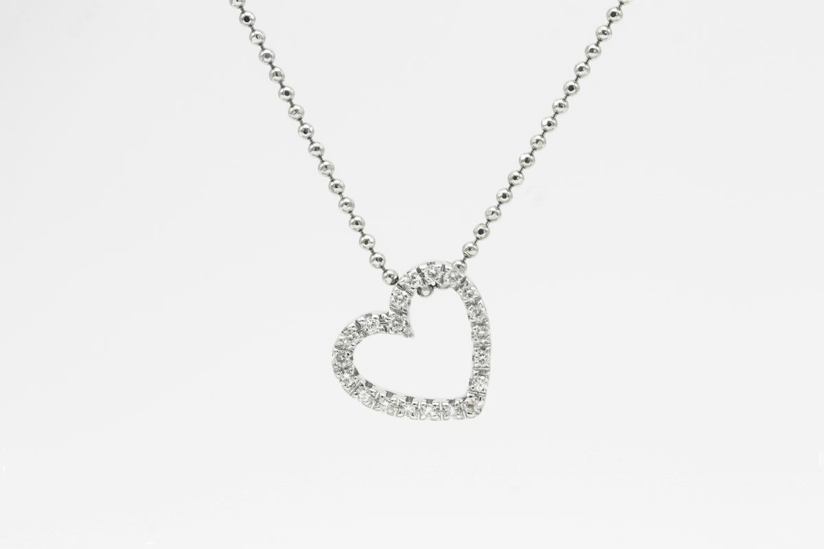 Diamond Heart Pendant